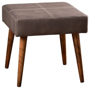 Taboret NUTO 46x46 cm antracyt