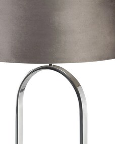 Lampa podłogowa Mira Taupe