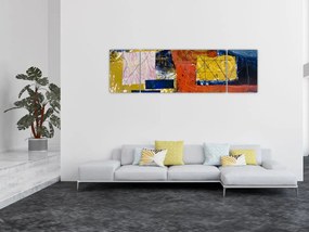 Obraz - Abstrakcja (170x50 cm)
