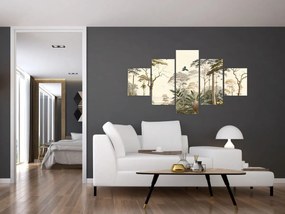 Obraz - Amazoński las deszczowy (125x70 cm)