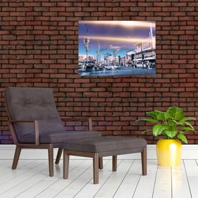 Zdjęcie ulicy w Las Vegas (70x50 cm)