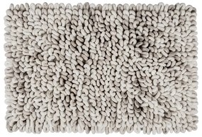 Szarobeżowy tekstylny dywanik łazienkowy 60x90 cm Lerici – Wenko