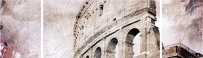 Obraz - Koloseum, Rzym, Włochy (170x50 cm)