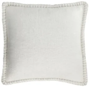 Poszewka na poduszkę z mieszanki wełny 45x45 cm Augustina – Kave Home