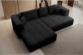 Narożnik ALBIO S Lewostronny z elektryczną regulacją siedziska, funkcja spania, wolnostojący w tkaninie EDEN 21 WERSAL