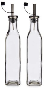 Butelki z dozownikiem na oliwę i ocet, 300 ml, 2 szt.