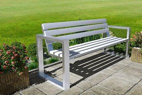 Nowoczesna ławka z oparciem 150cm Z3-C51