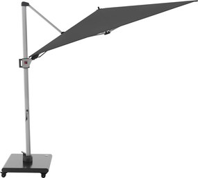 Knirps HYPERION 330 x 240 PRESTIGE - luksusowy parasol ogrodowy z bocznym wysięgnikiem