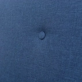 Niebieska sofa 3-osobowa - Sybis