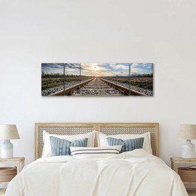 Obraz - Tory (170x50 cm)