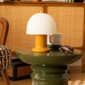 Lampa grzybek RICK, 21 cm
