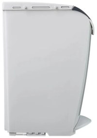 Denox Ekosystem Kosz na odpady segregowane 25 l, szary - mix