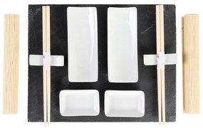Zestaw do przekąsek, przystawek, sushi -11 elementów