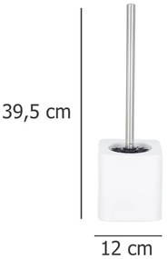 Szczotka do WC z wymienną główką, komplet do czyszczenia toalety - WENKO