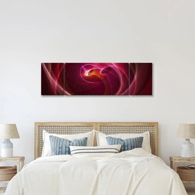 Obraz - jasne linie (170x50 cm)