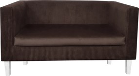 Sofa Monaco : Kolor nogi - Biała, Kolor tkaniny - Kronos6/Poso6, Typ tkaniny - Kronos/Poso, Wysokość nogi - 20 cm