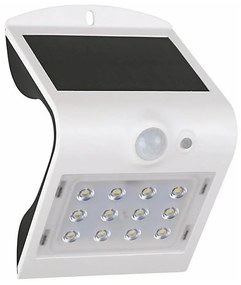 LED Kinkiet solarny z czujnikiem LED/2W IP65