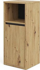 Szafka Midi dąb rzemieślniczy 38x33x80 viola