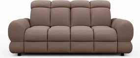 Nowoczesna sofa TOLLO 2 osobowa z regulacją zagłówka x2 tkanina SALVADOR 03 WERSAL