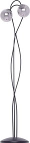 Designerska lampa podłogowa w stylu loft - A212 E2-L87