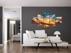 Obraz chmur (125x70 cm)
