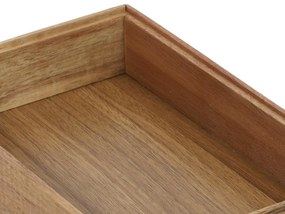 Drewniany organizer na biurko HEDO do szuflady, 23,5 x 15 x 5 cm