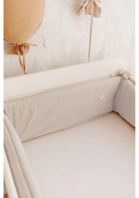 Ochraniacz do łóżeczka 180 cm Stars – Malomi Kids