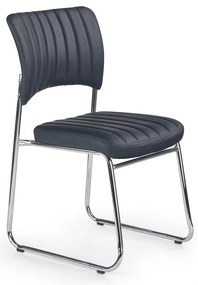 Krzesło do jadalni SIRA czarne