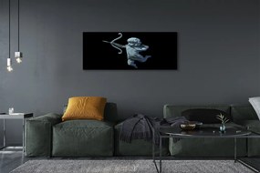 Obraz drukowany na płótnie Anioł Strzelający z Łuku