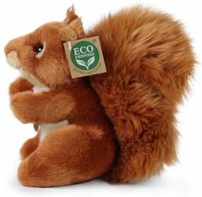 Rappa Wiewiórka pluszowa 18 cm ECO-FRIENDLY