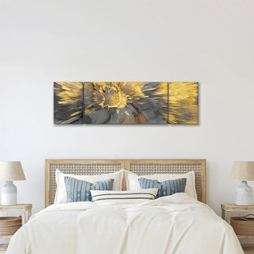 Obraz - Złota ekspansja (170x50 cm)