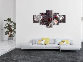 Obraz motyli (125x70 cm)