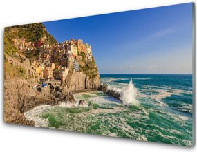 Panel nad blat kuchenny Skalisty Fiord Nad Oceanem