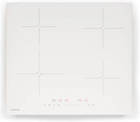 Klarstein PowerGlide 60cm Płyta Indukcyjna 4 Strefy Gotowania Biały