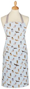 Bawełniany fartuch Cooksmart ® Curious Dogs