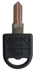 Klucz surowy do szafy metalowej skrytkowej 1 szt.