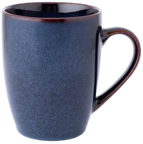 Kubek ceramiczny Altom Reactive Navy Blue 350 ml