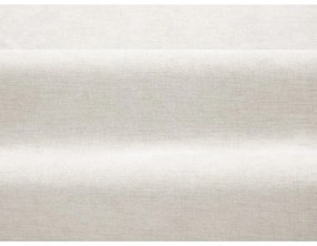 Tapicerowane łóżko dwuosobowe ze schowkiem ze stelażem 160x200 cm w kolorze kości słoniowej Juno – Windsor &amp; Co Sofas