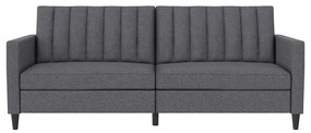 Szara rozkładana sofa 86 cm Celine – Støraa