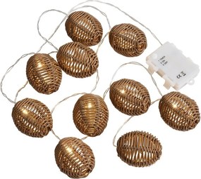 Girlanda świetlna LED na baterie liczba żarówek 10 szt. długość 180 cm Carlisle – House Nordic