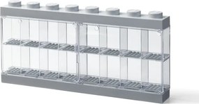 Szar pojemnik kolekcjonerski na 16 minifigurek – LEGO®