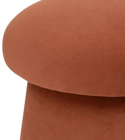 Pufa okrągła NOA, grzybek, Ø 37 cm