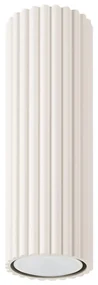 Sollux SL.1588 - Oświetlenie punktowe KARBON 1xGU10/10W/230V 20 cm kremowy