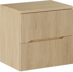 Skandynawska szafka pod umywalkę dąb Cremona R2-F76
