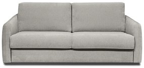 Szara rozkładana sofa 189 cm Storm – Scandic