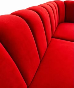 Verno – ekskluzywny narożnik z funkcją spania, przeszyciami i możliwością personalizacji tkaniny oraz nóżek