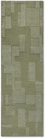 Dywan wełniany Villeroy & Boch Wilhelmine zielony 80 cm x 250 cm