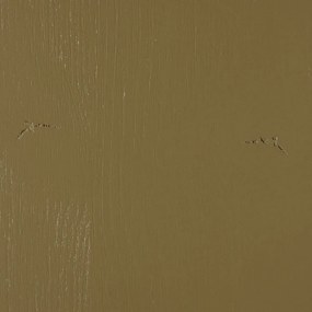 Zielona szafka pod TV z litego drewna sosnowego 152x53x46 cm Basu – WOOOD