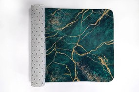 Dywanik pod prysznic Dywanik pod prysznic Zielony marmur