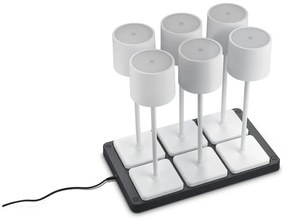 Lampa zewnętrzna ze ściemniaczem (wysokość 4 cm) Fernandez – Trio